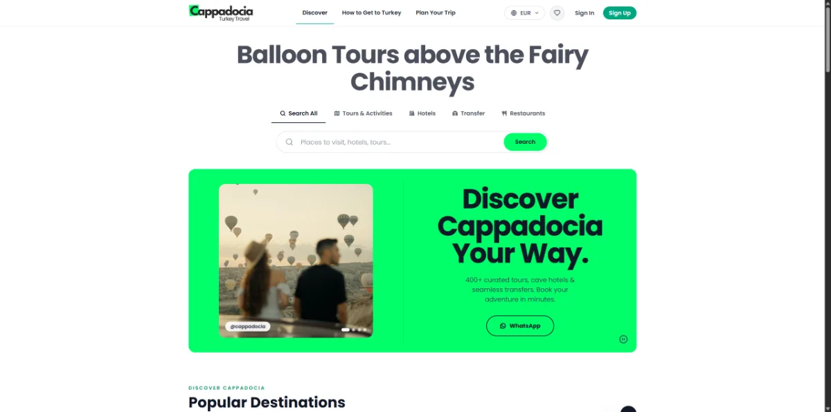 Cappadocia Turkey Travel