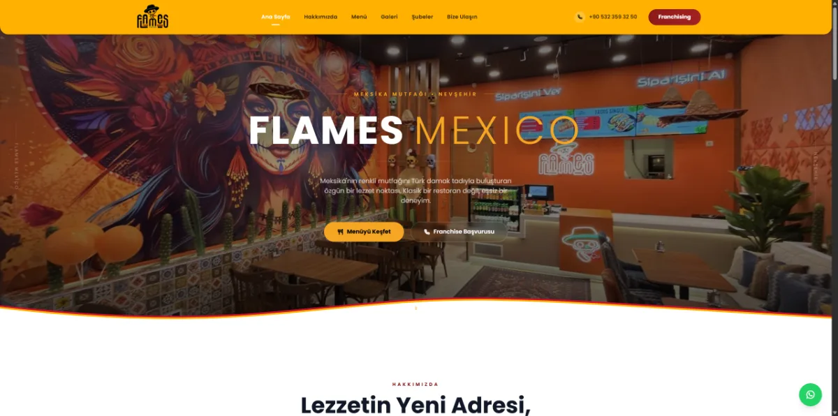 Flames Mexico