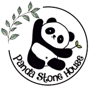 panda stone house logo
