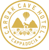 Çardak Cave house logo